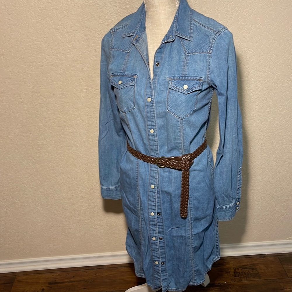 Blue Jean military dress
